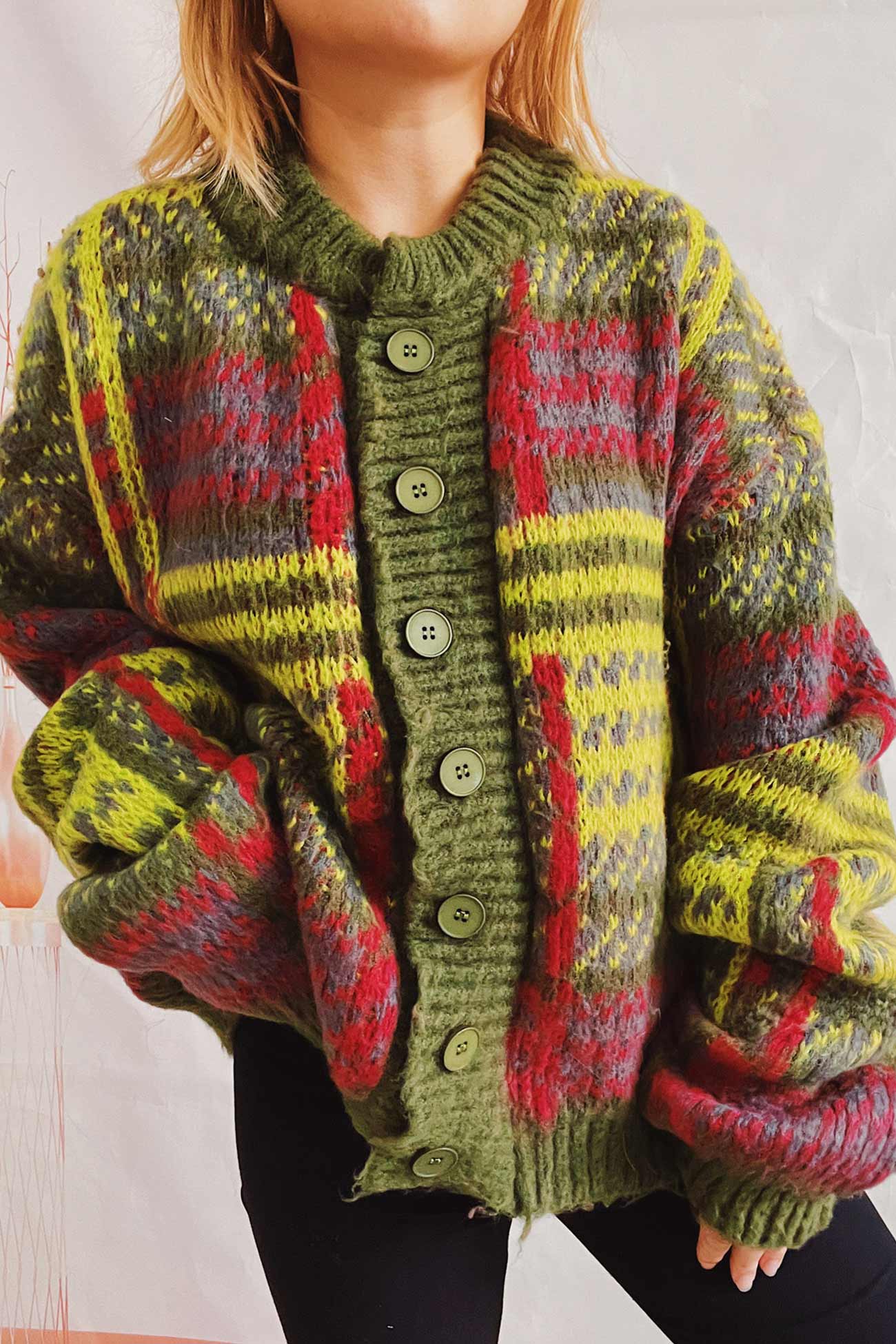 Krohn-e | Mühelose und Elegante Strickjacke