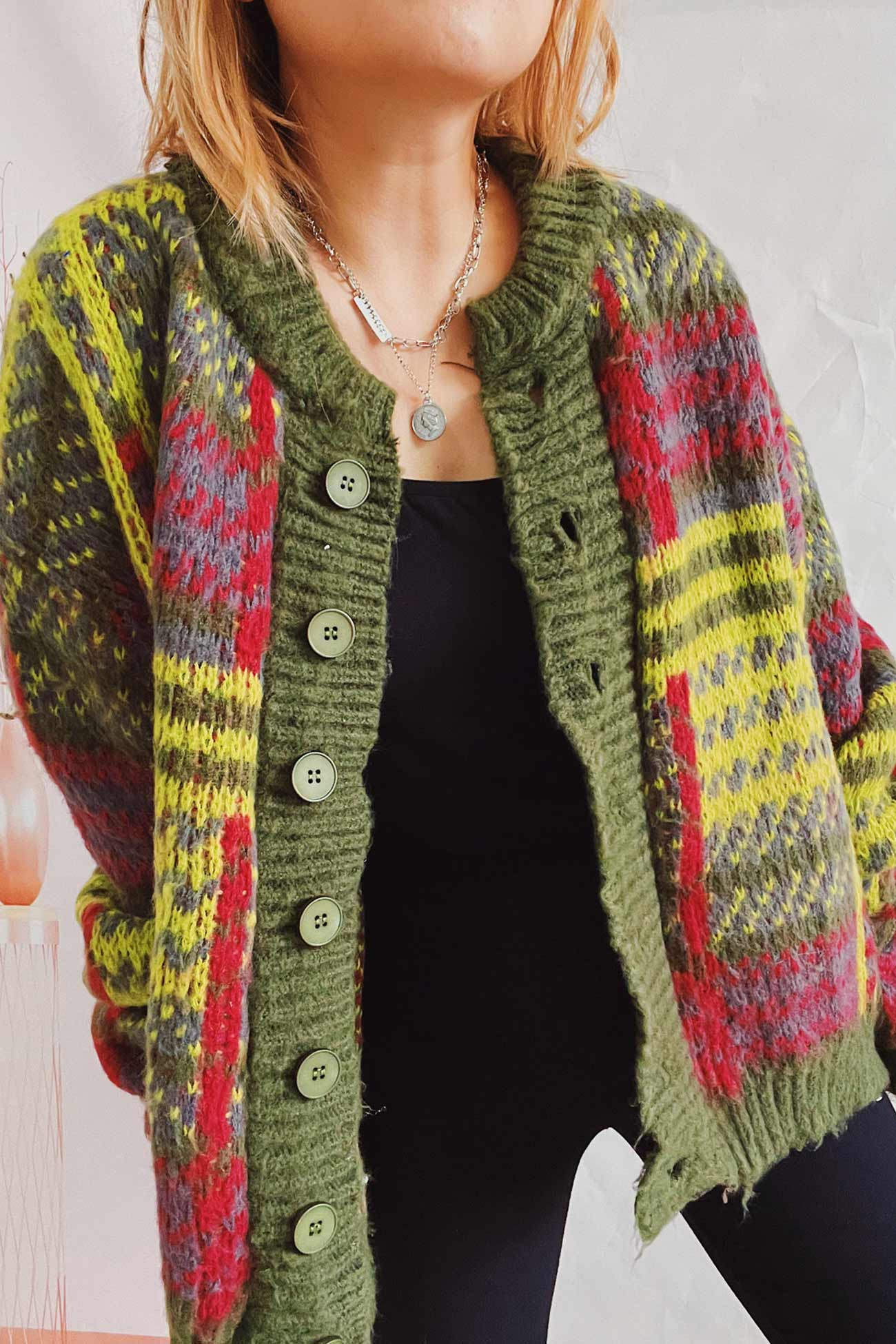 Krohn-e | Mühelose und Elegante Strickjacke