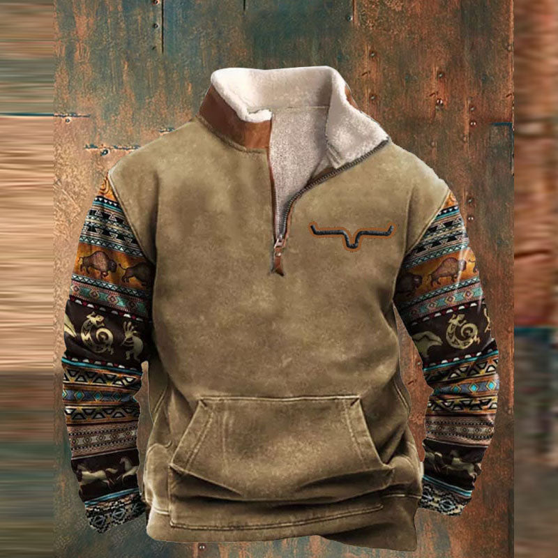 Krohn-e | Jacke mit Seitentaschen
