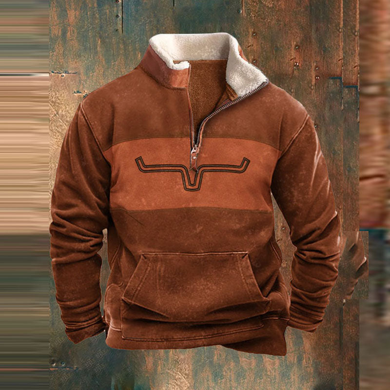 Krohn-e | Jacke mit Seitentaschen