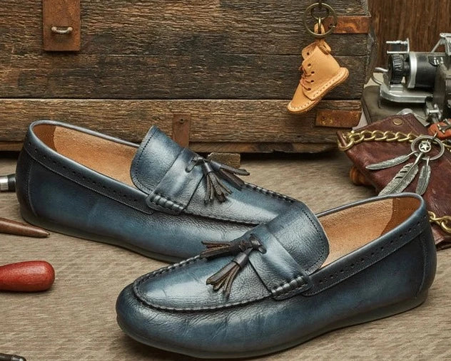 Klassische Bentley Lederschuhe