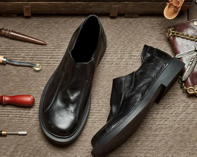 Klassische Bentley Lederschuhe