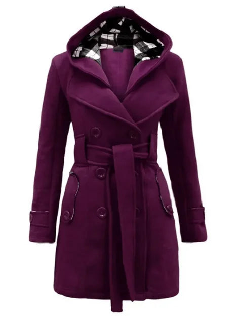 Krohn-e | Damen Regen Trenchcoat