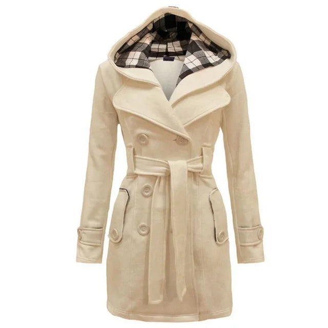 Krohn-e | Damen Regen Trenchcoat