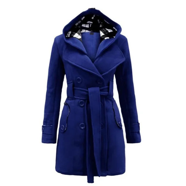 Krohn-e | Damen Regen Trenchcoat