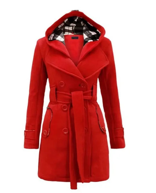 Krohn-e | Damen Regen Trenchcoat