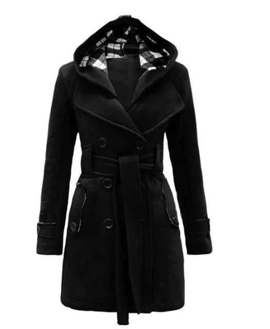 Krohn-e | Damen Regen Trenchcoat