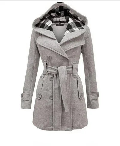 Krohn-e | Damen Regen Trenchcoat