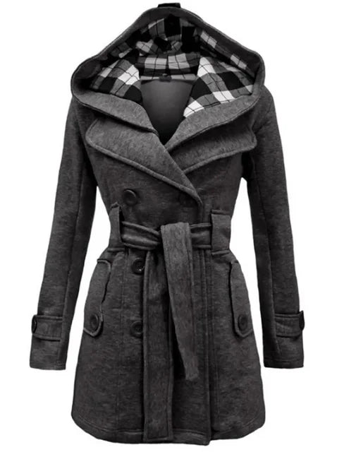 Krohn-e | Damen Regen Trenchcoat
