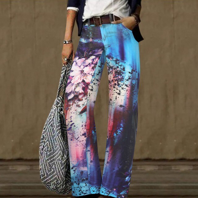 GRETA - Weite Vintage Hose