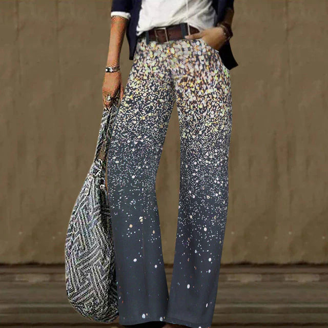 GRETA - Weite Vintage Hose