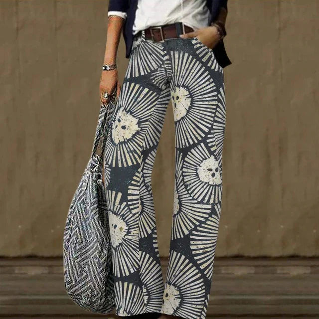 GRETA - Weite Vintage Hose