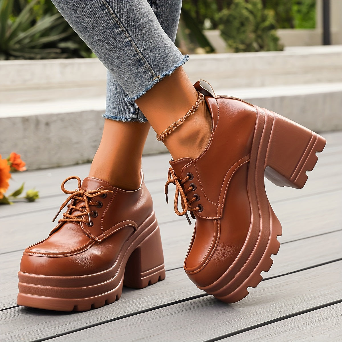 Vivienne Platform Shoes