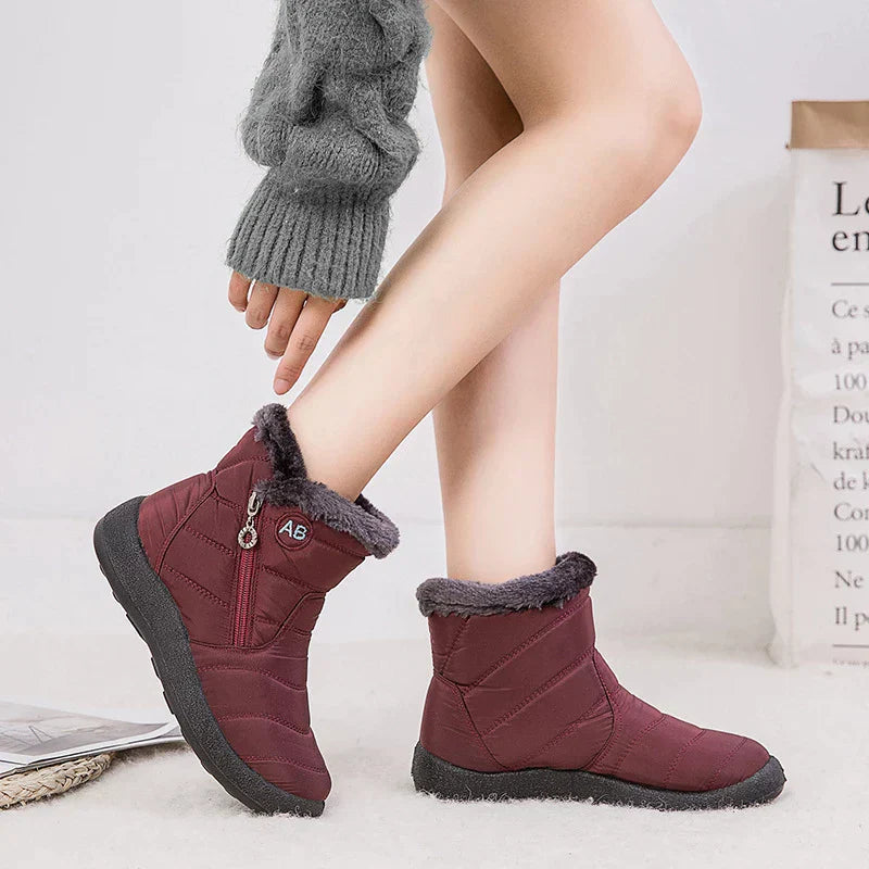 Krohn-e | Luxus-Fußwärmer-Stiefel