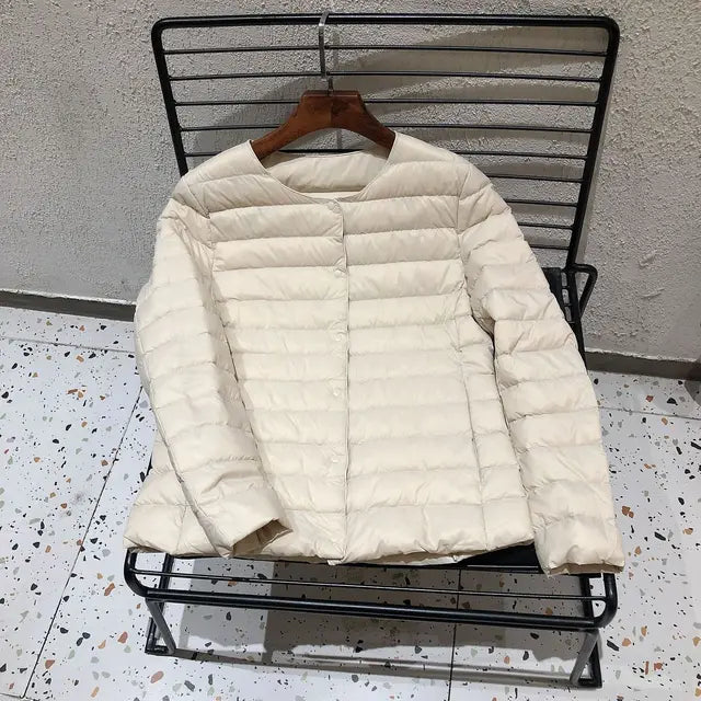 Krohn-e | Kuschelige Damen Jacke Warm