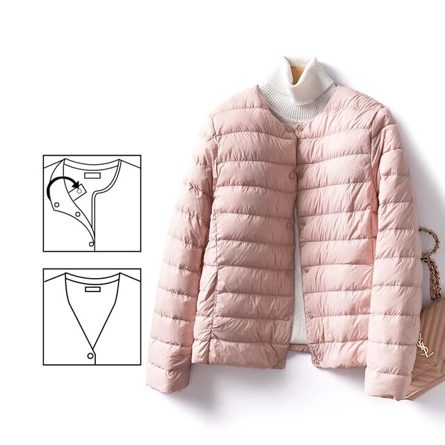 Krohn-e | Bequeme Damen Jacke Trend