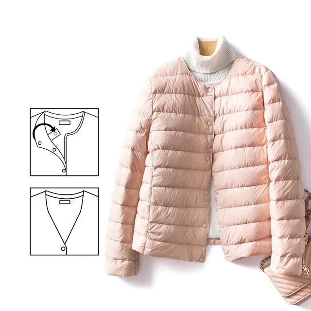 Krohn-e | Bequeme Damen Jacke Trend
