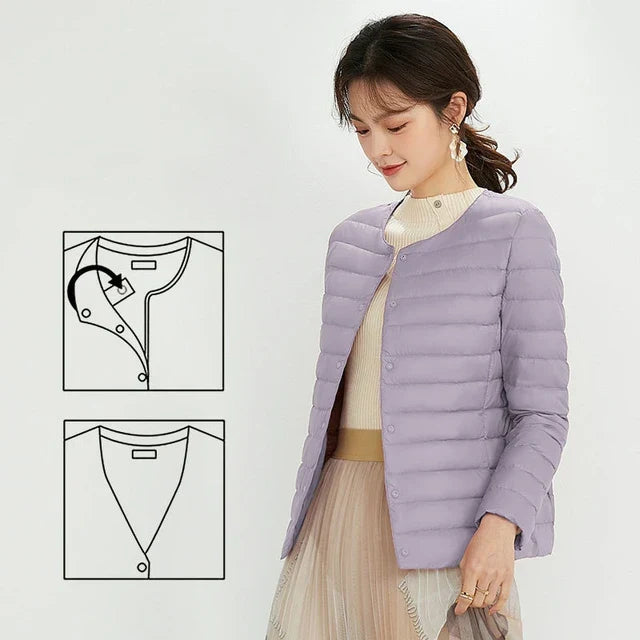 Krohn-e | Bequeme Damen Jacke Trend