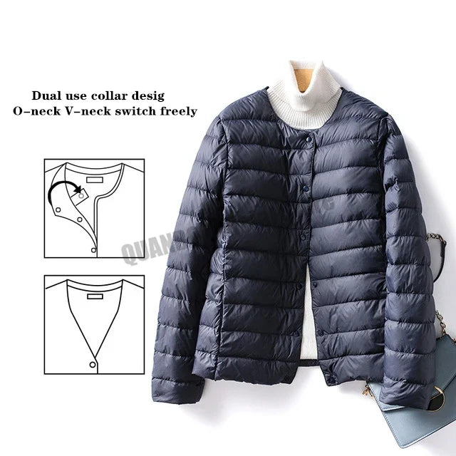 Krohn-e | Bequeme Damen Jacke Trend