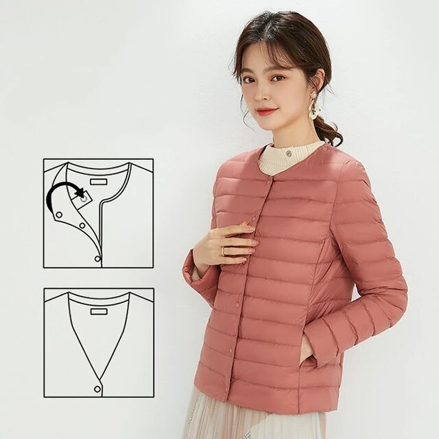 Krohn-e | Bequeme Damen Jacke Trend