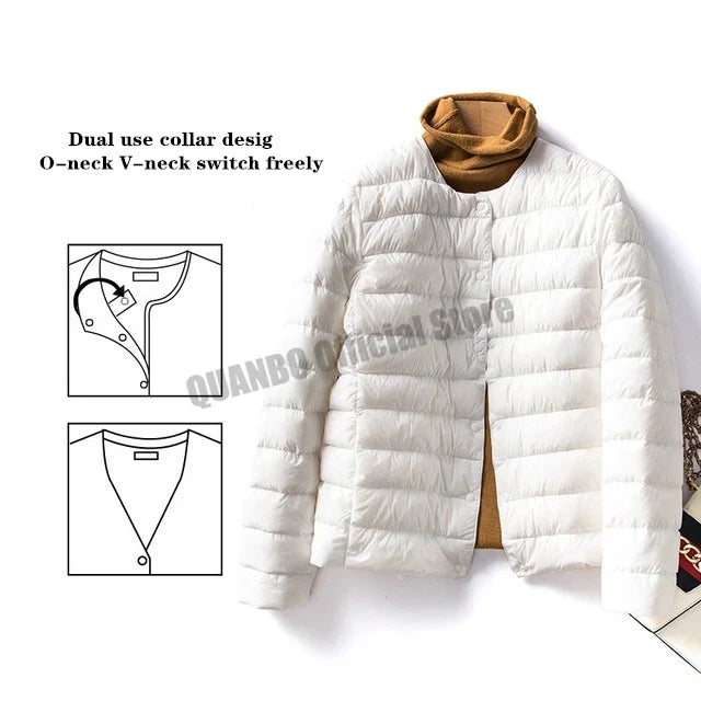 Krohn-e | Bequeme Damen Jacke Trend