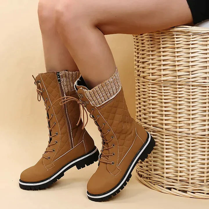 Aurelia Veteran Boots