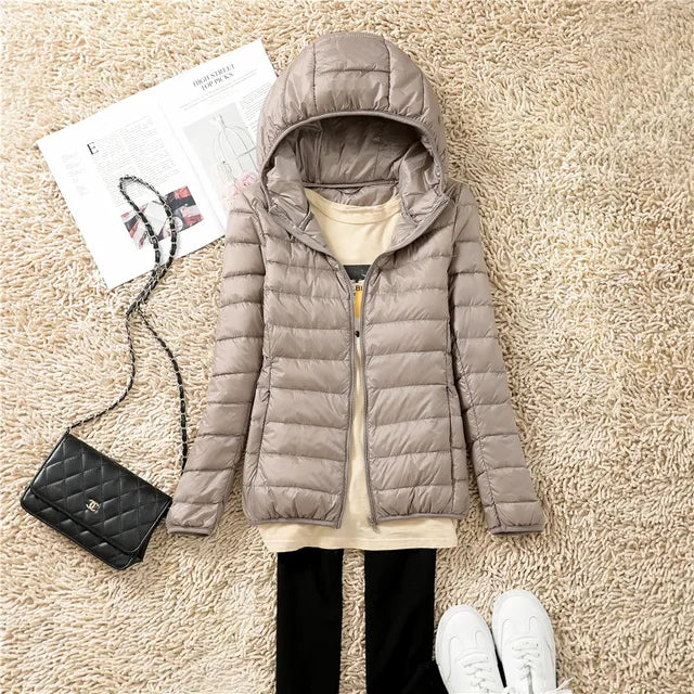 Superleichte Damen-Daunenjacken - Mia