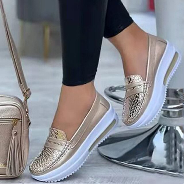 Edie Damen Vulkanisiert Sneaker