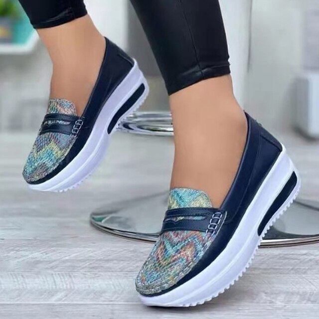 Edie Damen Vulkanisiert Sneaker