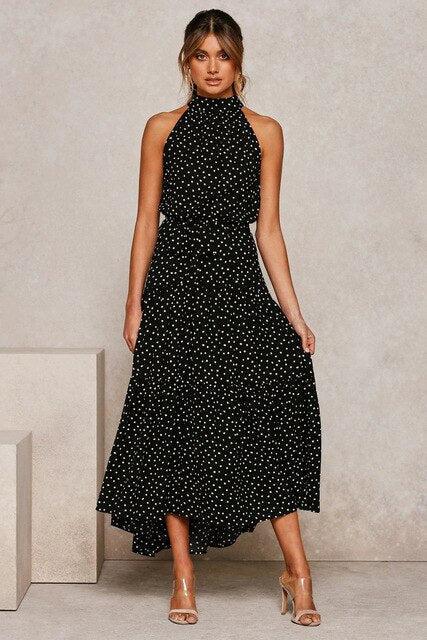 Polka Dot Kleid Franziska
