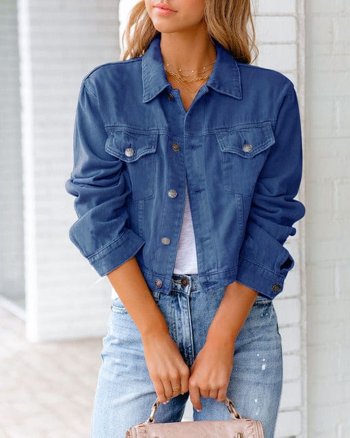 Krohn-e | Herbst Denimjacke