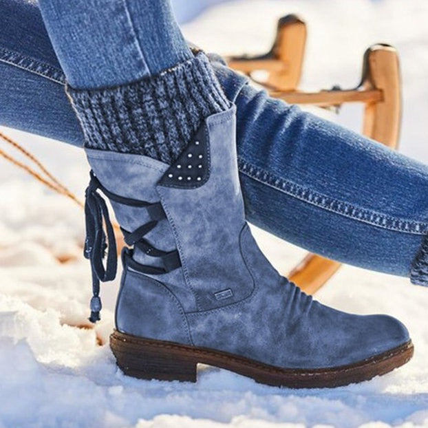 Krohn-e | Mid Calf Boots für Damen
