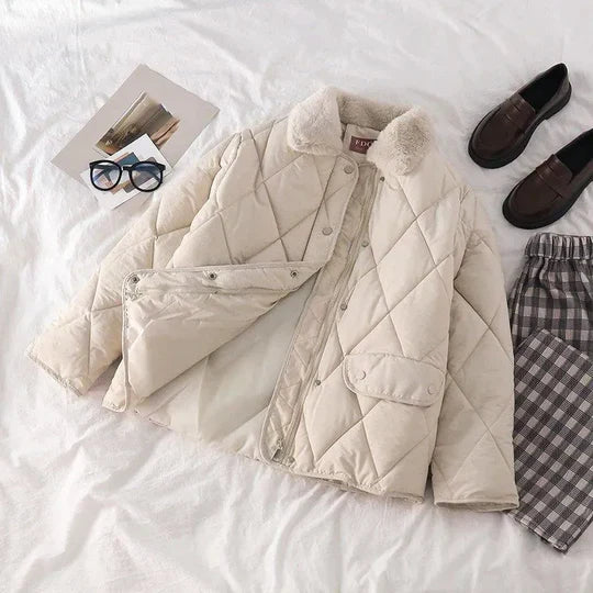 Krohn-e | Stylische gesteppte Jacke