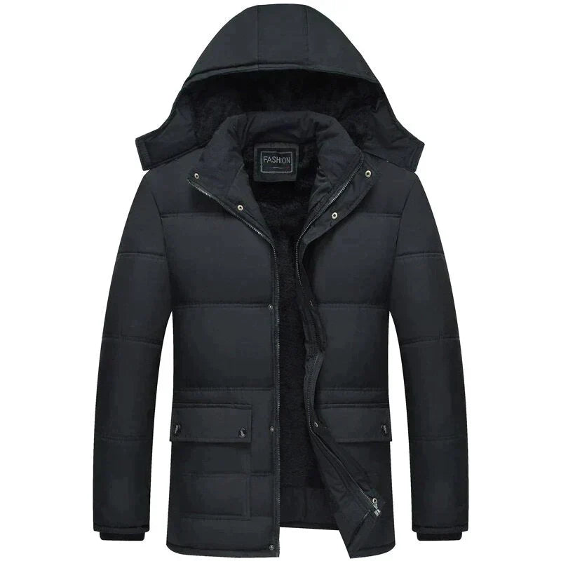 Krohn-e | Kapuzen-Pufferjacke