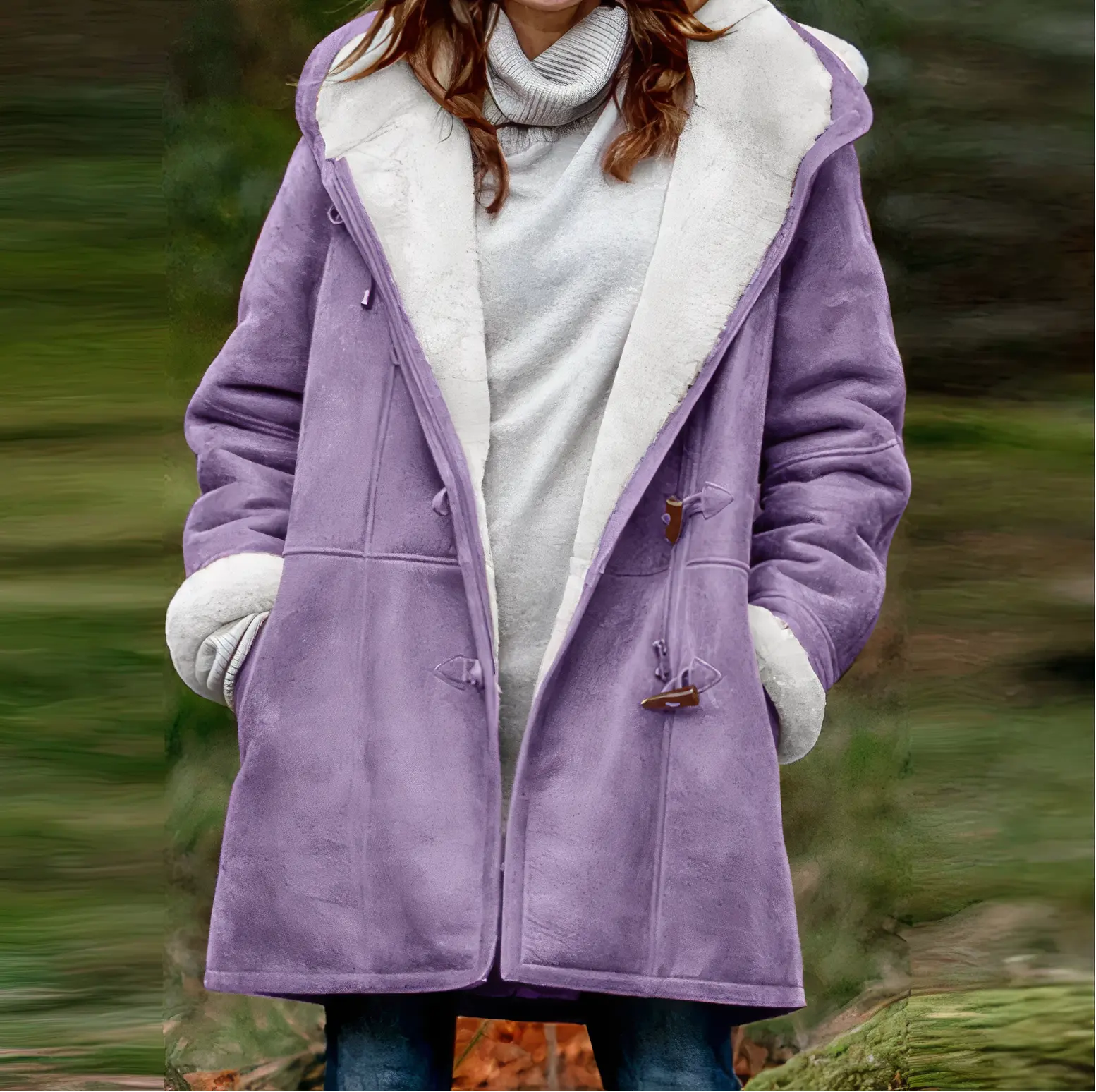 Krohn-e | Winterjacke im Klassischen Schnitt