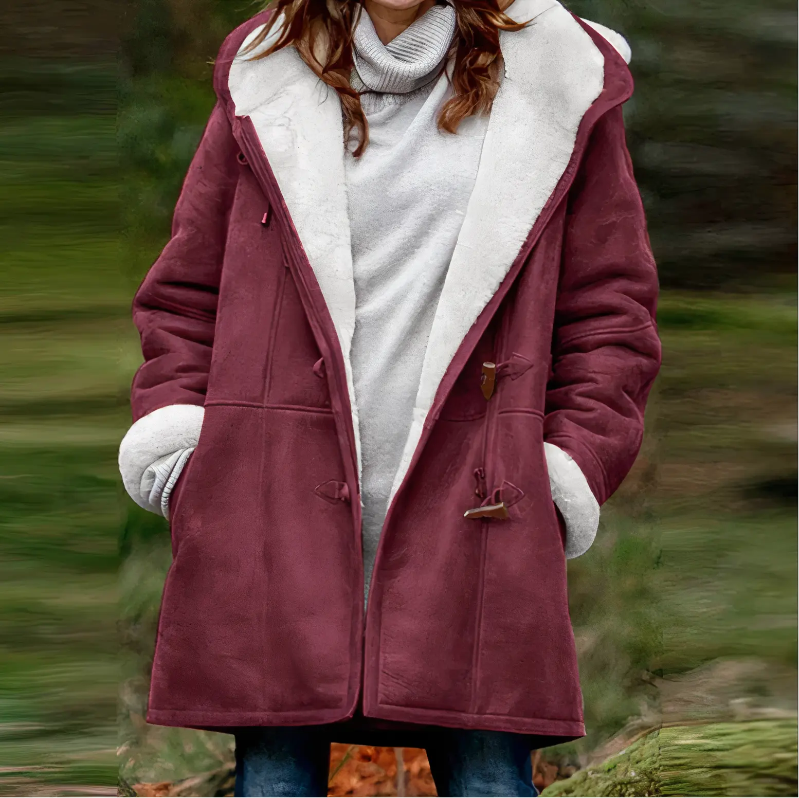 Krohn-e | Winterjacke im Klassischen Schnitt