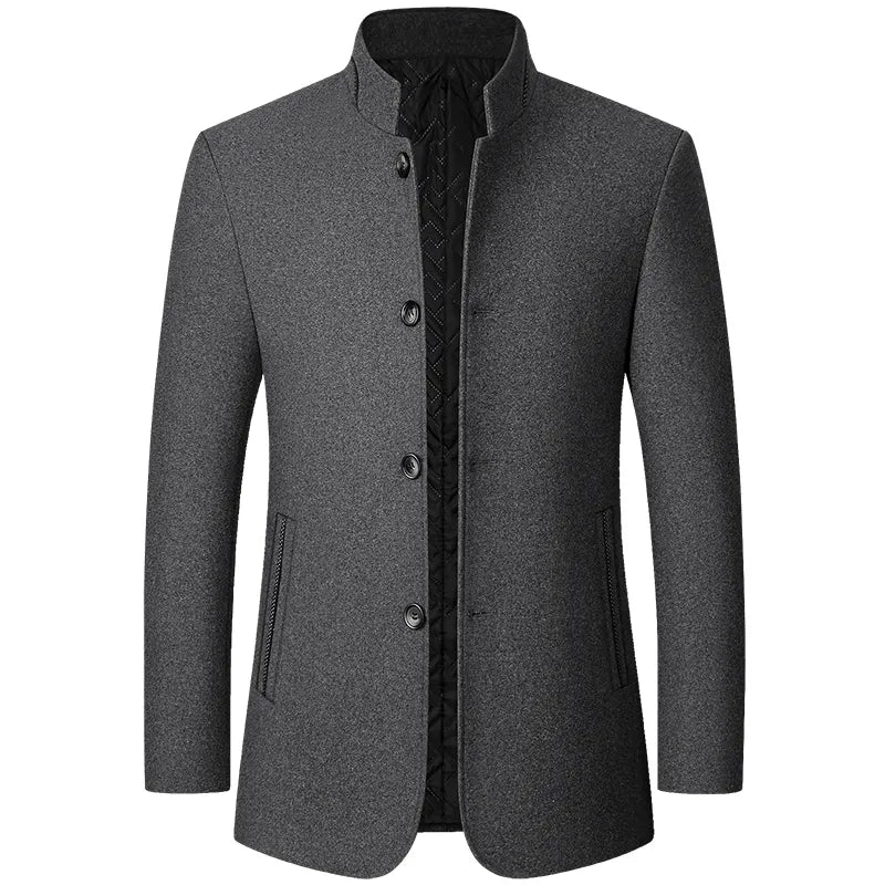Krohn-e | Herrenjacke aus Wollmix
