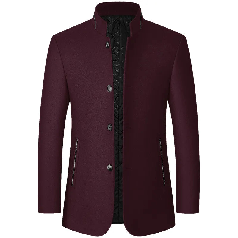 Krohn-e | Herrenjacke aus Wollmix