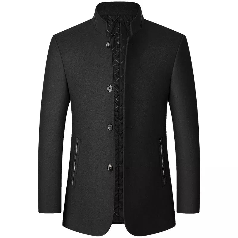Krohn-e | Herrenjacke aus Wollmix