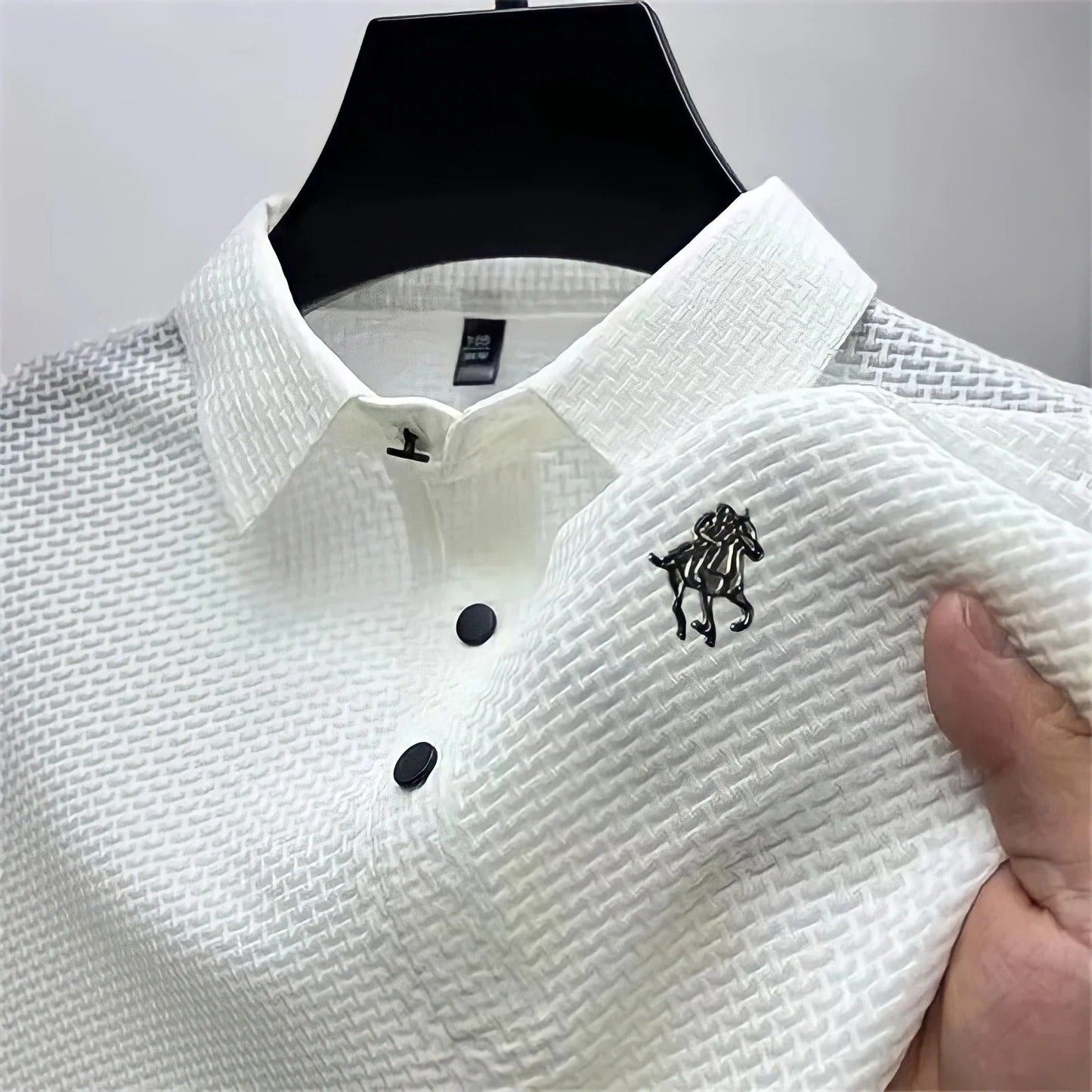 Enyo - Knitterfreies Poloshirt