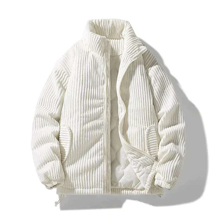 Richards vielseitige Cordjacke: lässig stylisch