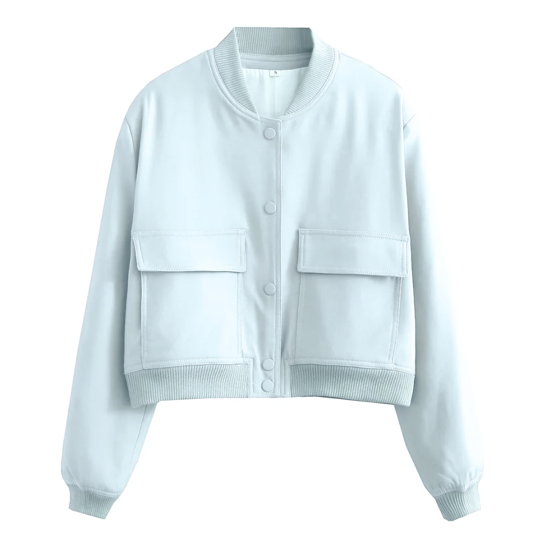 Krohn-e | Gekürzte Varsity Jacke - Stilvoll & Lässig