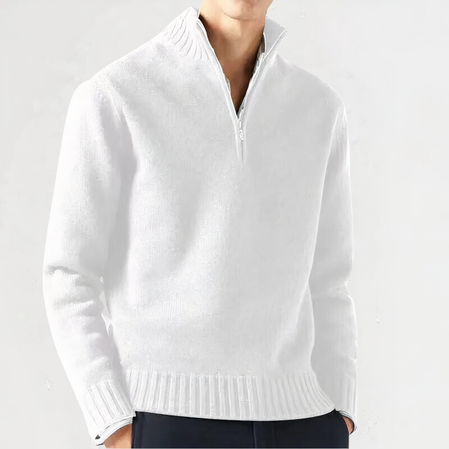 Wilbur Quarter-Zip Fleece Pullover