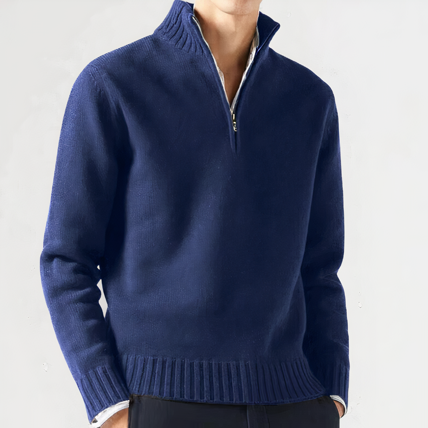 Wilbur Quarter-Zip Fleece Pullover