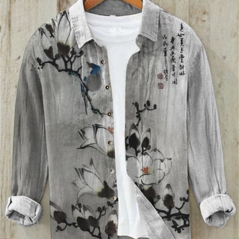 Langes japanisches Hemd - Wil