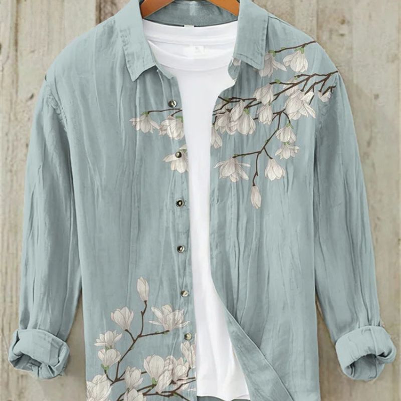 Langes japanisches Hemd - Wil