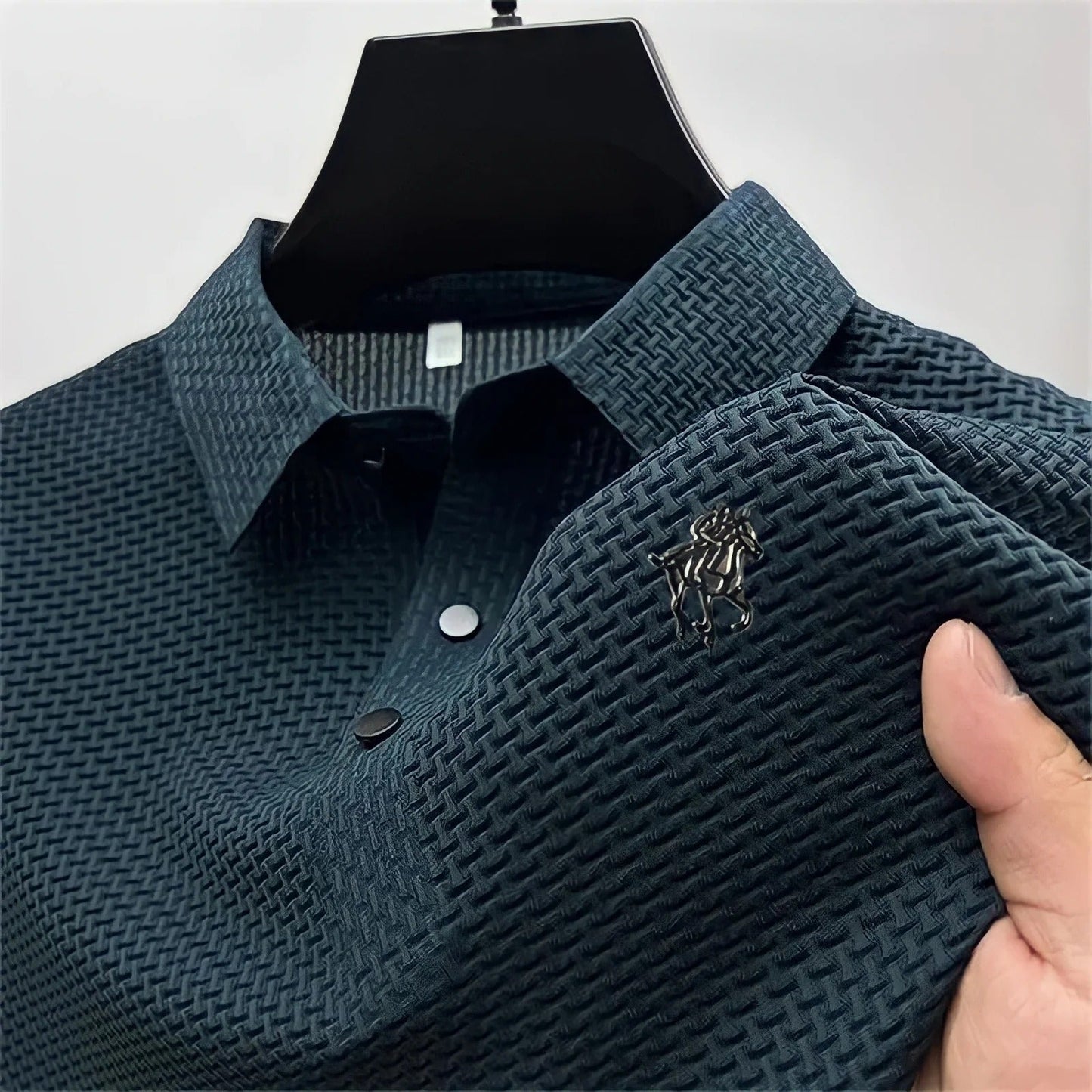 Enyo - Knitterfreies Poloshirt