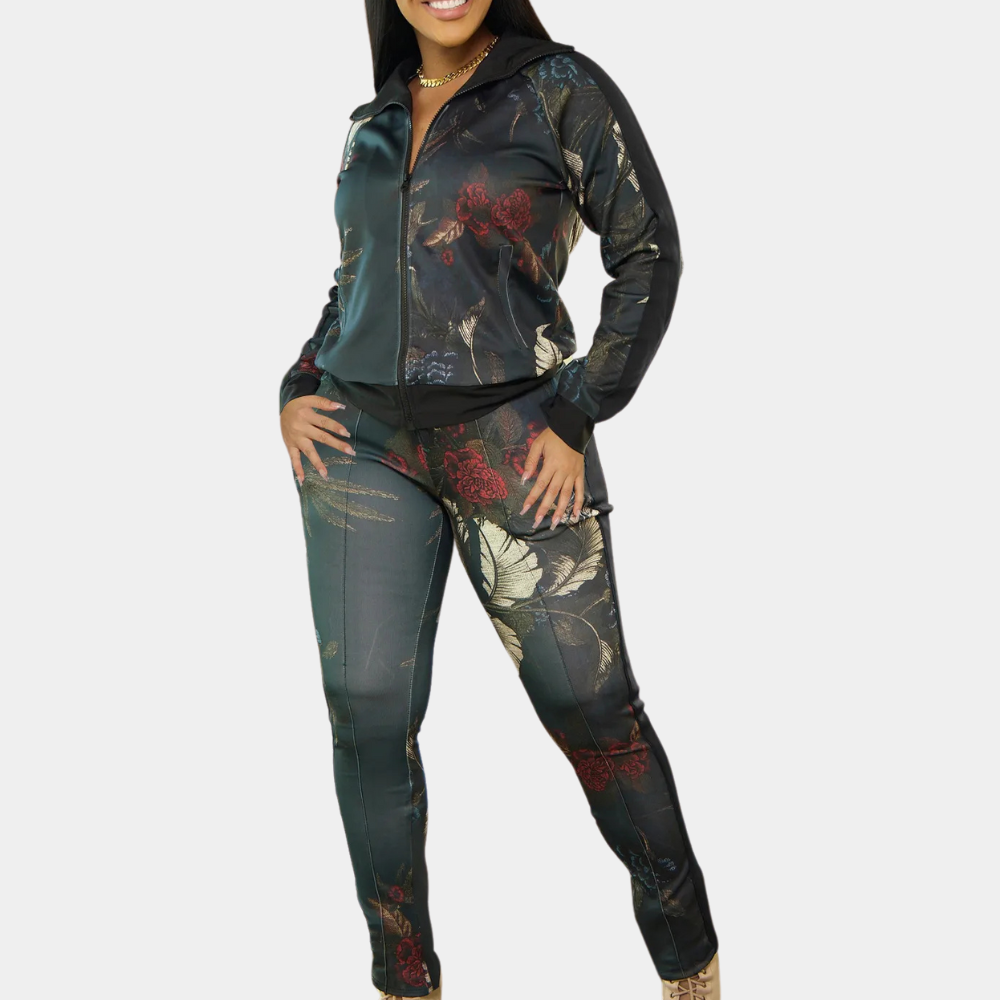 ASHLEY - Elegantes Zweiteiler-Set für Damen