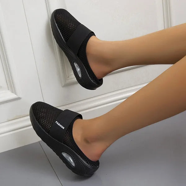 Krohn-e | Orthopädische Sandalen Keilabsätze