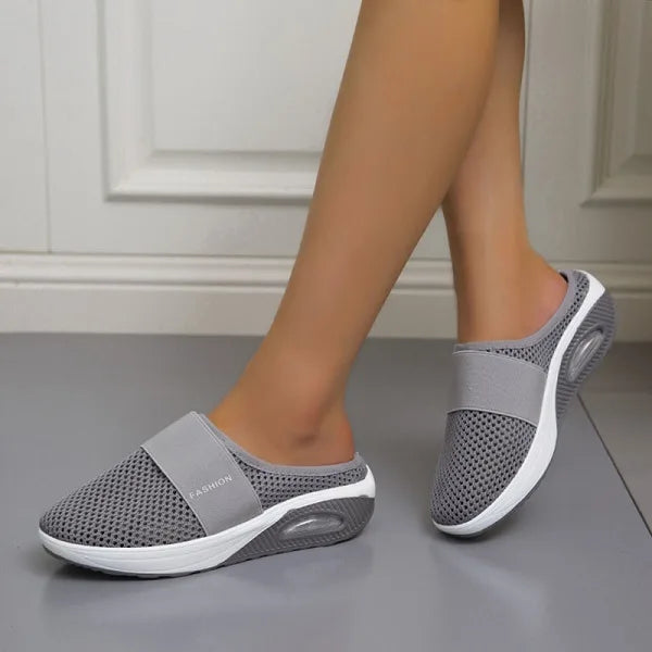 Krohn-e | Orthopädische Sandalen Keilabsätze